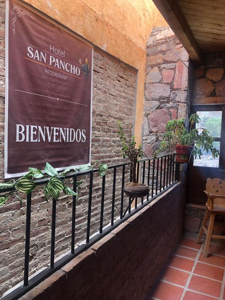 Hotel San Pancho Catorce Kültér fotó