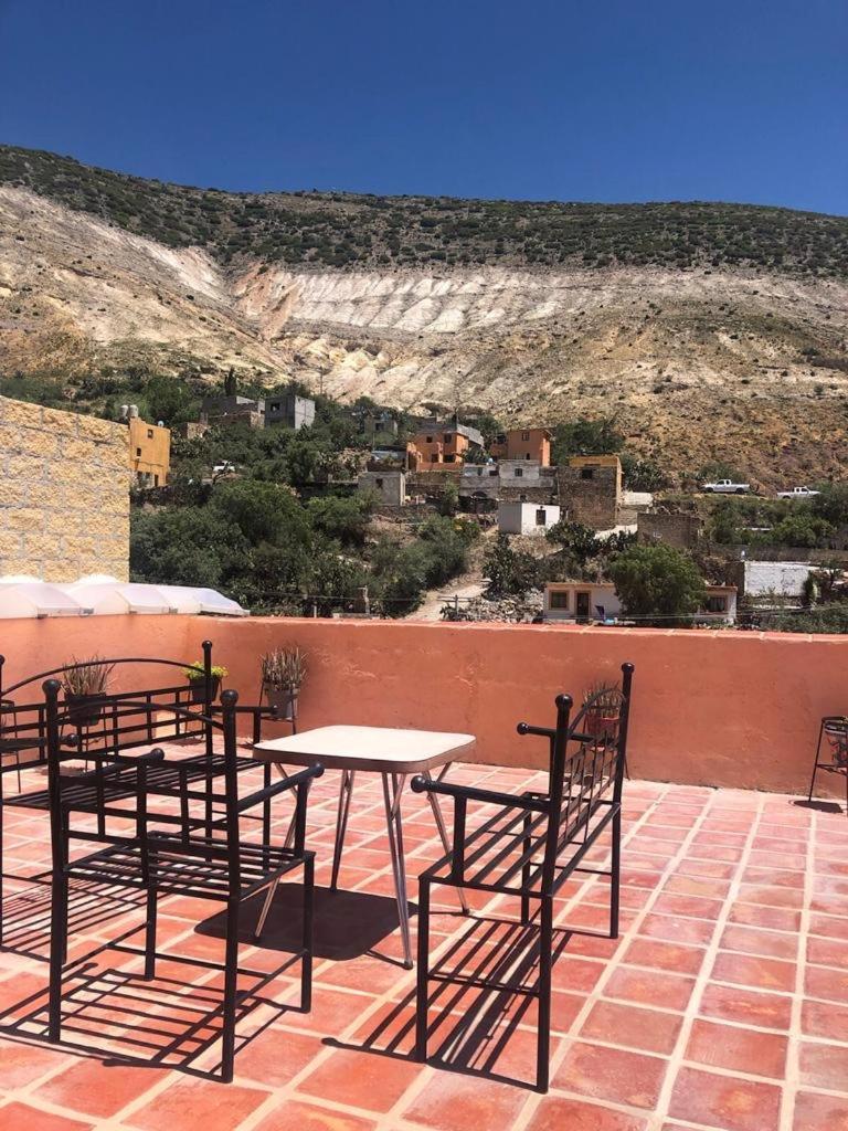 Hotel San Pancho Catorce Kültér fotó