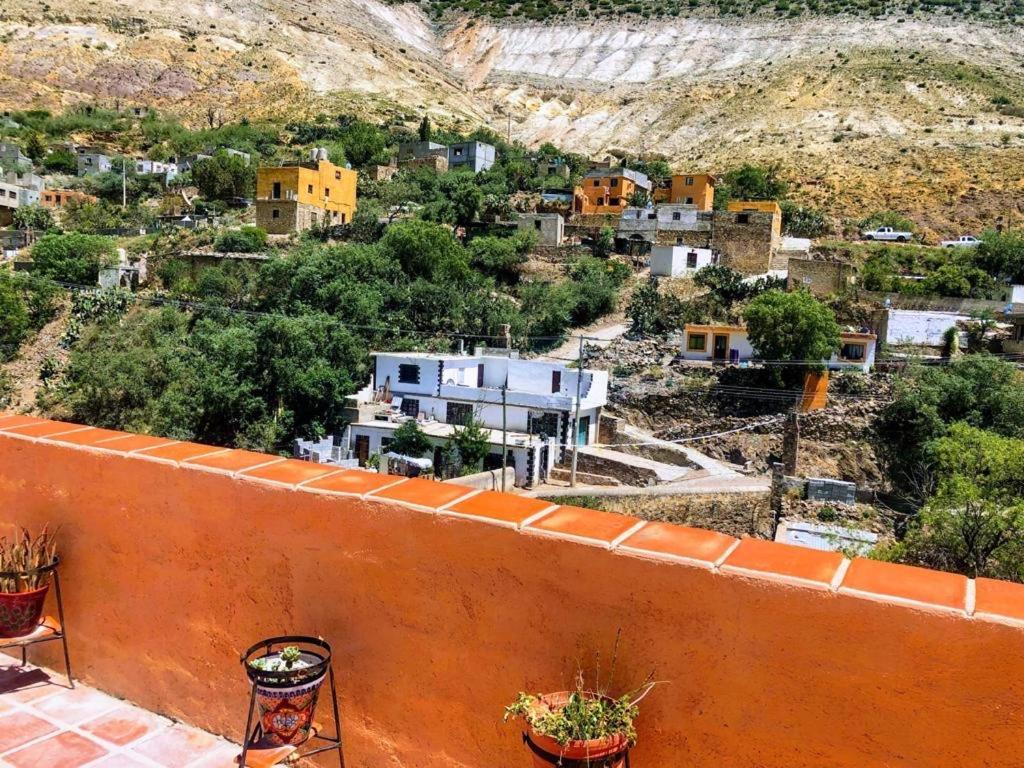 Hotel San Pancho Catorce Kültér fotó