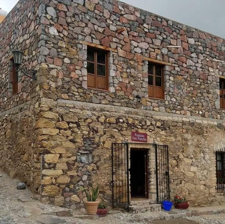 Hotel San Pancho Catorce Kültér fotó