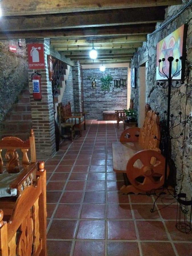 Hotel San Pancho Catorce Kültér fotó
