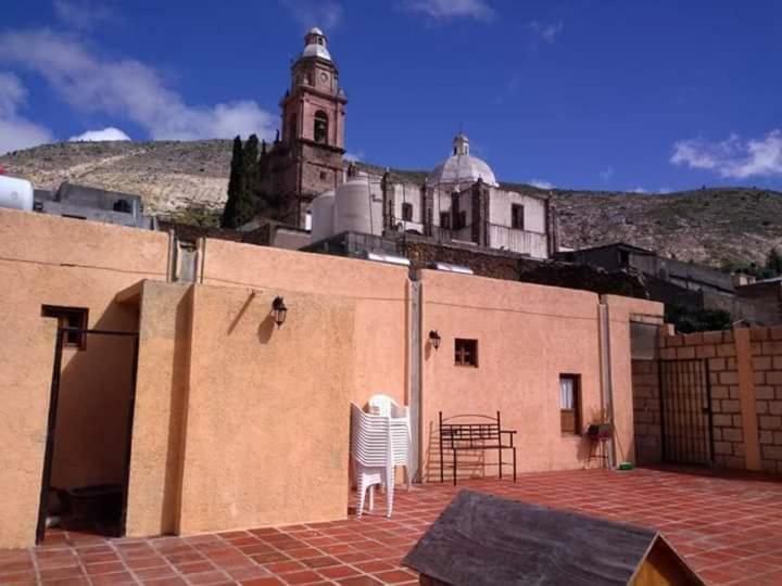 Hotel San Pancho Catorce Kültér fotó